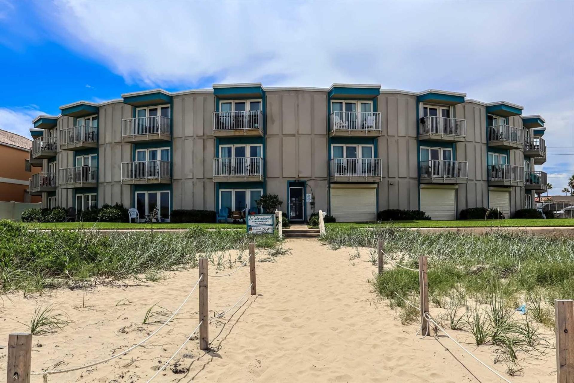 La Internacional 205 Condo South Padre Island Exterior foto